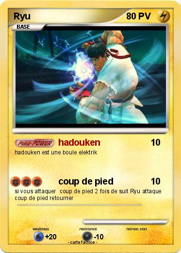 Pokemon Ryu