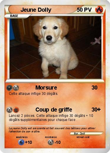Pokemon Jeune Dolly