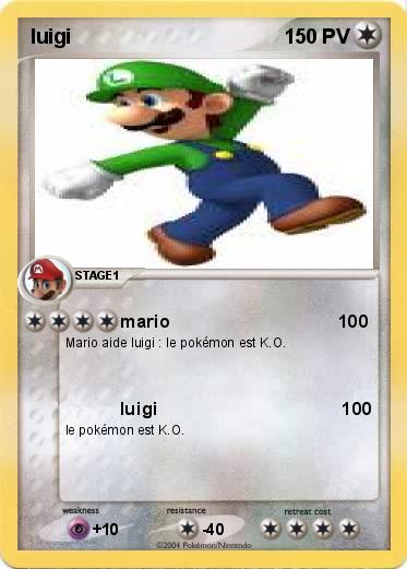 Pokemon luigi