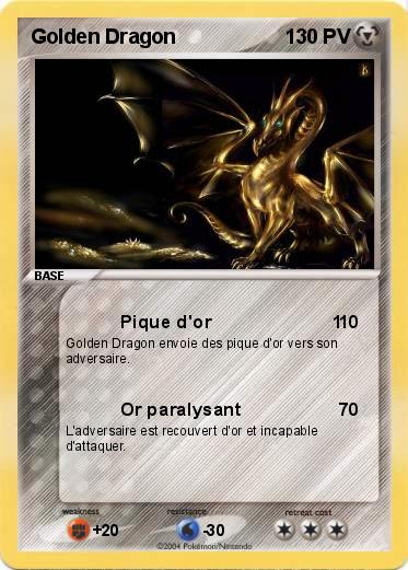 Pokemon Golden Dragon
