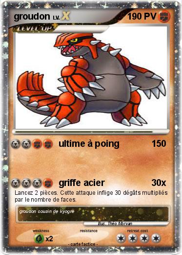 Pokemon groudon