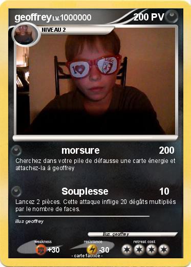 Pokemon geoffrey