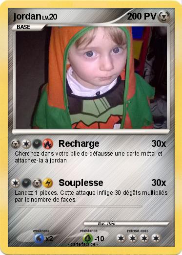 Pokemon jordan