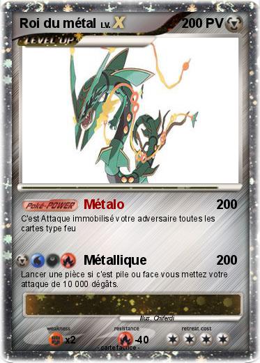 Pokemon Roi du métal