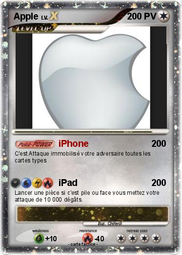 Pokemon Apple