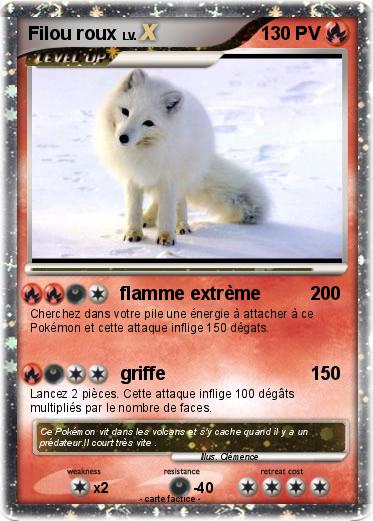 Pokemon Filou roux