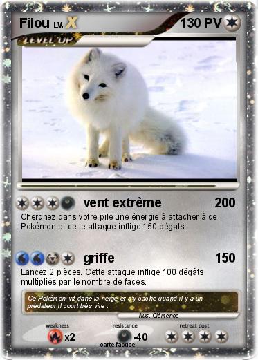 Pokemon Filou