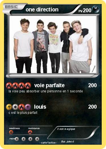 Pokemon one direction