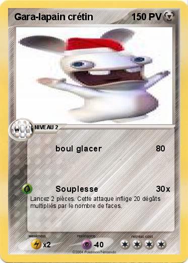 Pokemon Gara-lapain crétin