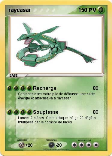Pokemon raycasar