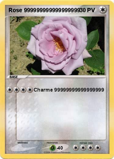 Pokemon Rose 999999999999999999