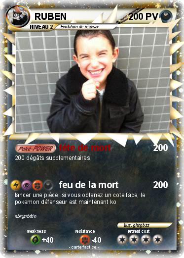 Pokemon RUBEN