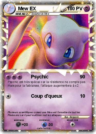 Pokemon Mew EX Pokemon Mew EX