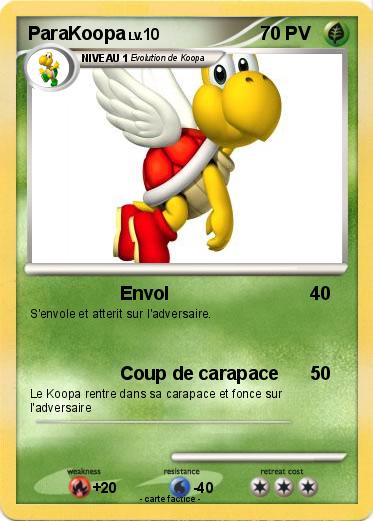 Pokemon ParaKoopa