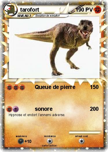 Pokemon tarofort