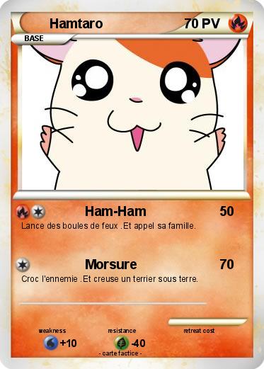 Pokemon Hamtaro