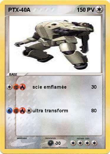Pokemon PTX-40A
