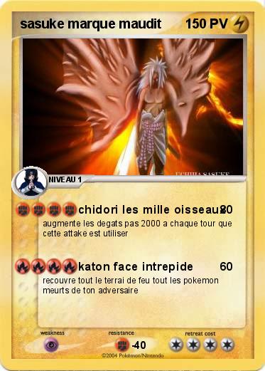 Pokemon sasuke marque maudit