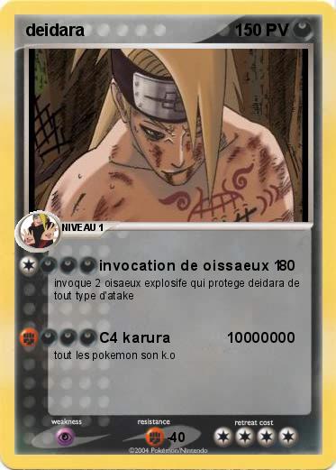 Pokemon deidara