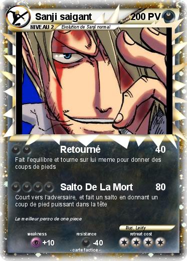 Pokemon Sanji saigant