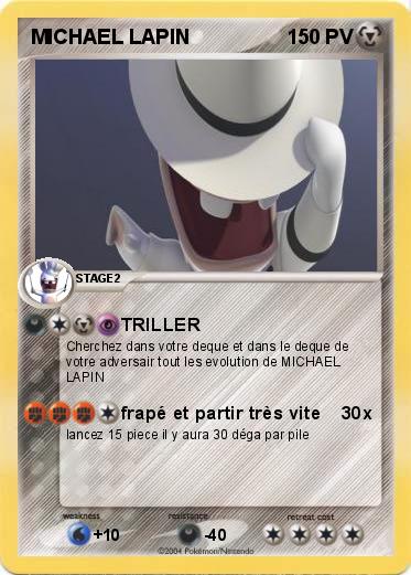 Pokemon MICHAEL LAPIN