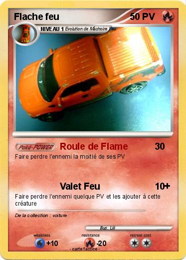 Pokemon Flache feu