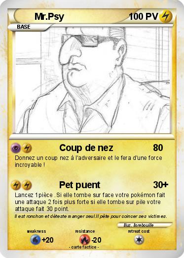 Pokemon Mr.Psy