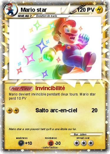 Pokemon Mario star