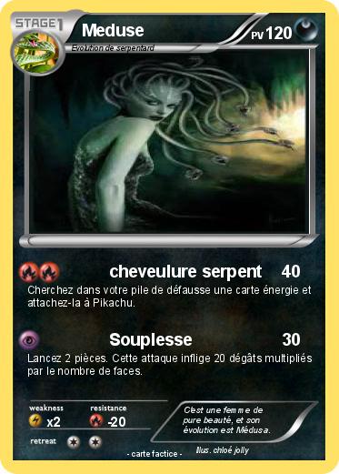 Pokemon Meduse