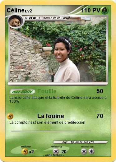 Pokemon Céline