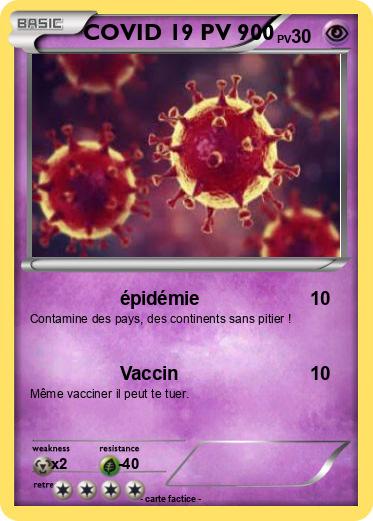 Pokemon COVID 19 PV 900