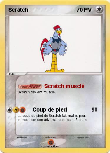 Pokemon Scratch