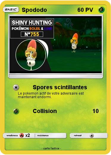 Pokemon Spododo
