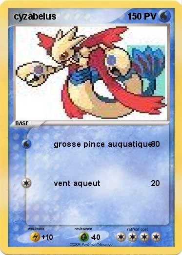 Pokemon cyzabelus