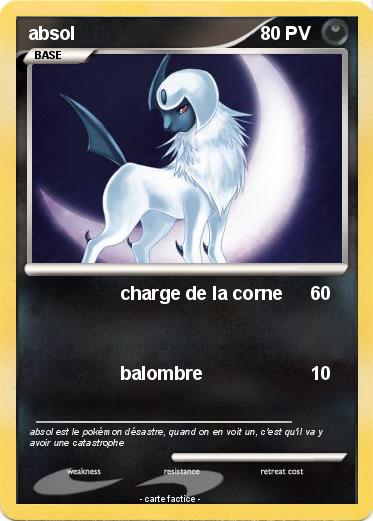 Pokemon absol