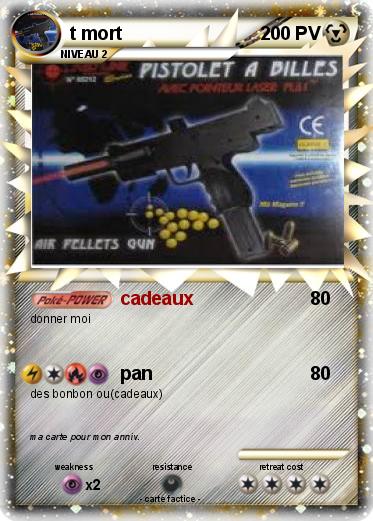 Pokemon t mort