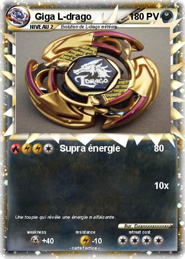 Pokemon Giga L-drago