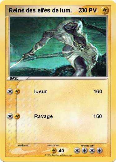 Pokemon Reine des elfes de lum.    2
