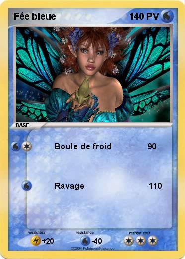 Pokemon Fée bleue