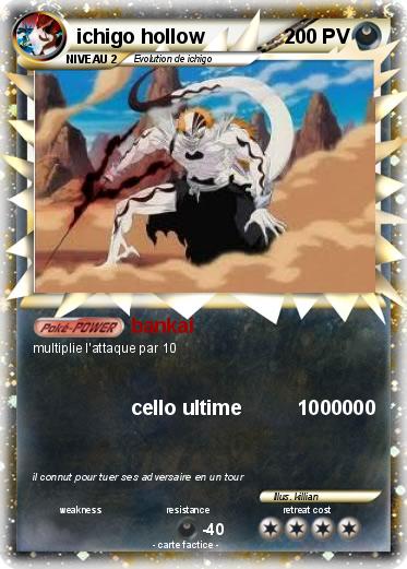 Pokemon ichigo hollow