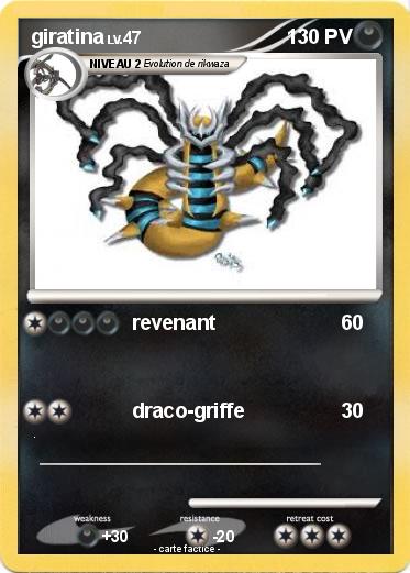 Pokemon giratina