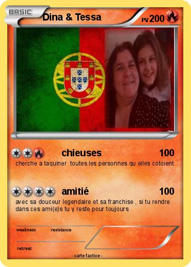 Pokemon Dina & Tessa