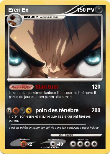 Pokemon Eren Ex