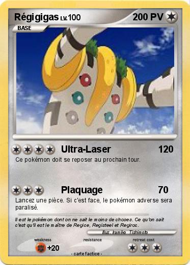 Pokemon Régigigas
