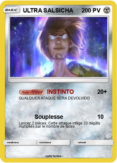 Pokemon ULTRA SALSICHA