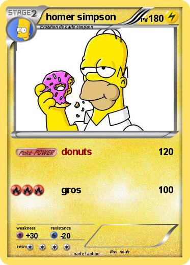 Pokemon homer simpson