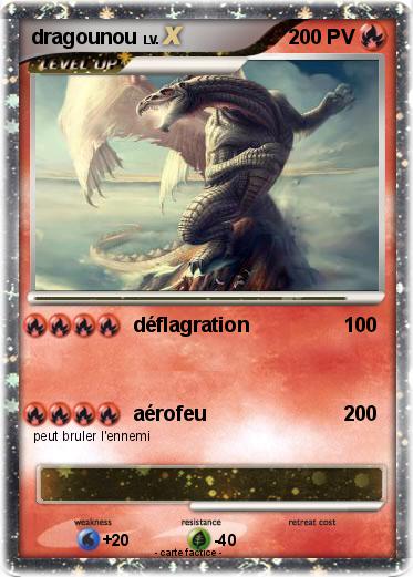 Pokemon dragounou