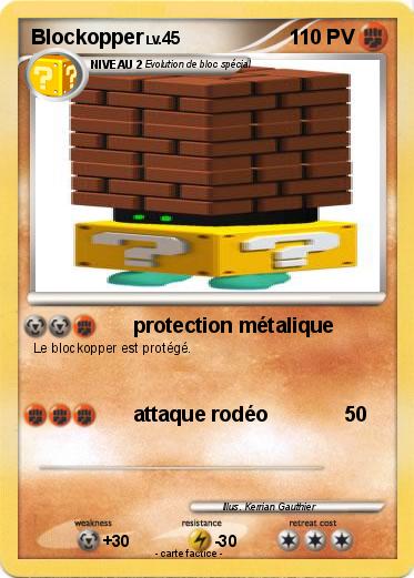 Pokemon Blockopper
