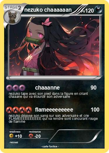 Pokemon nezuko chaaaaaan