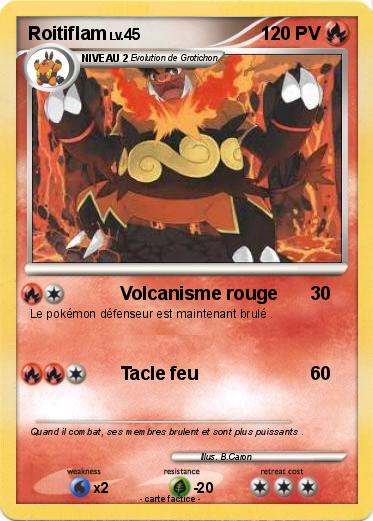 Pokemon Roitiflam